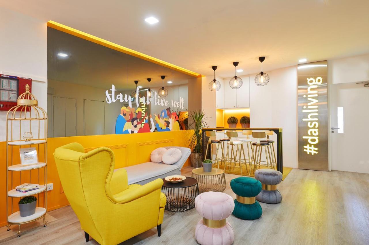 Dash Living On Mackenzie Singapour Extérieur photo