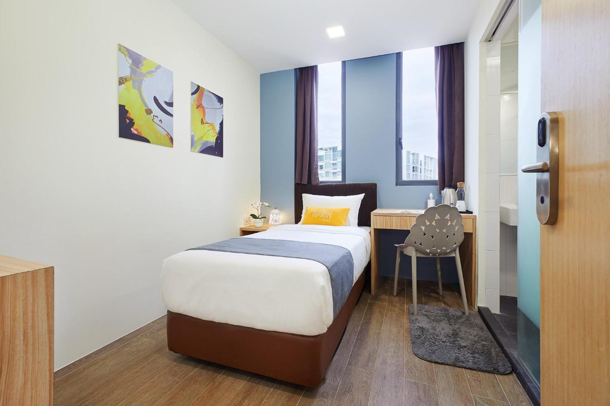 Dash Living On Mackenzie Singapour Extérieur photo