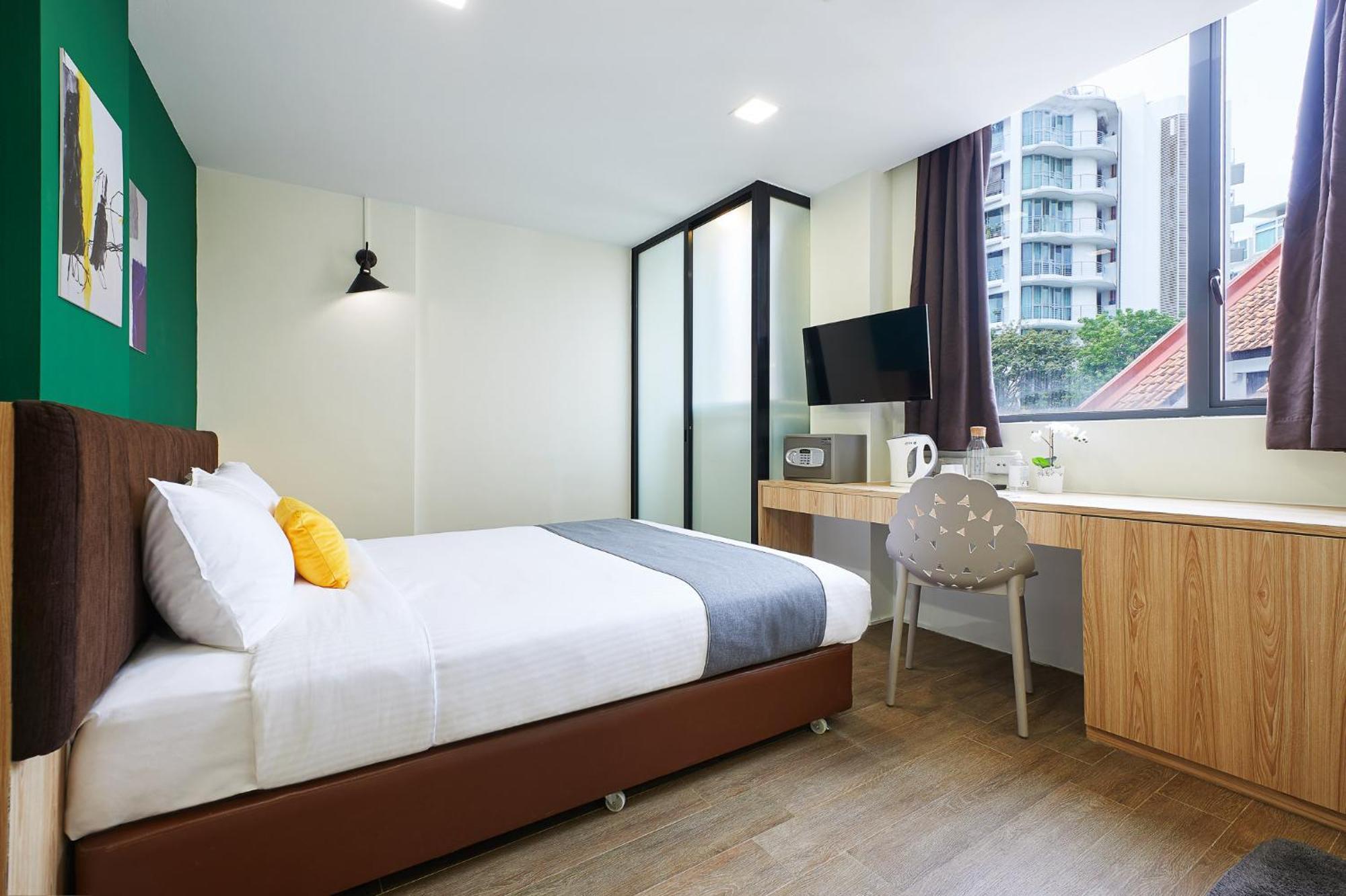 Dash Living On Mackenzie Singapour Extérieur photo