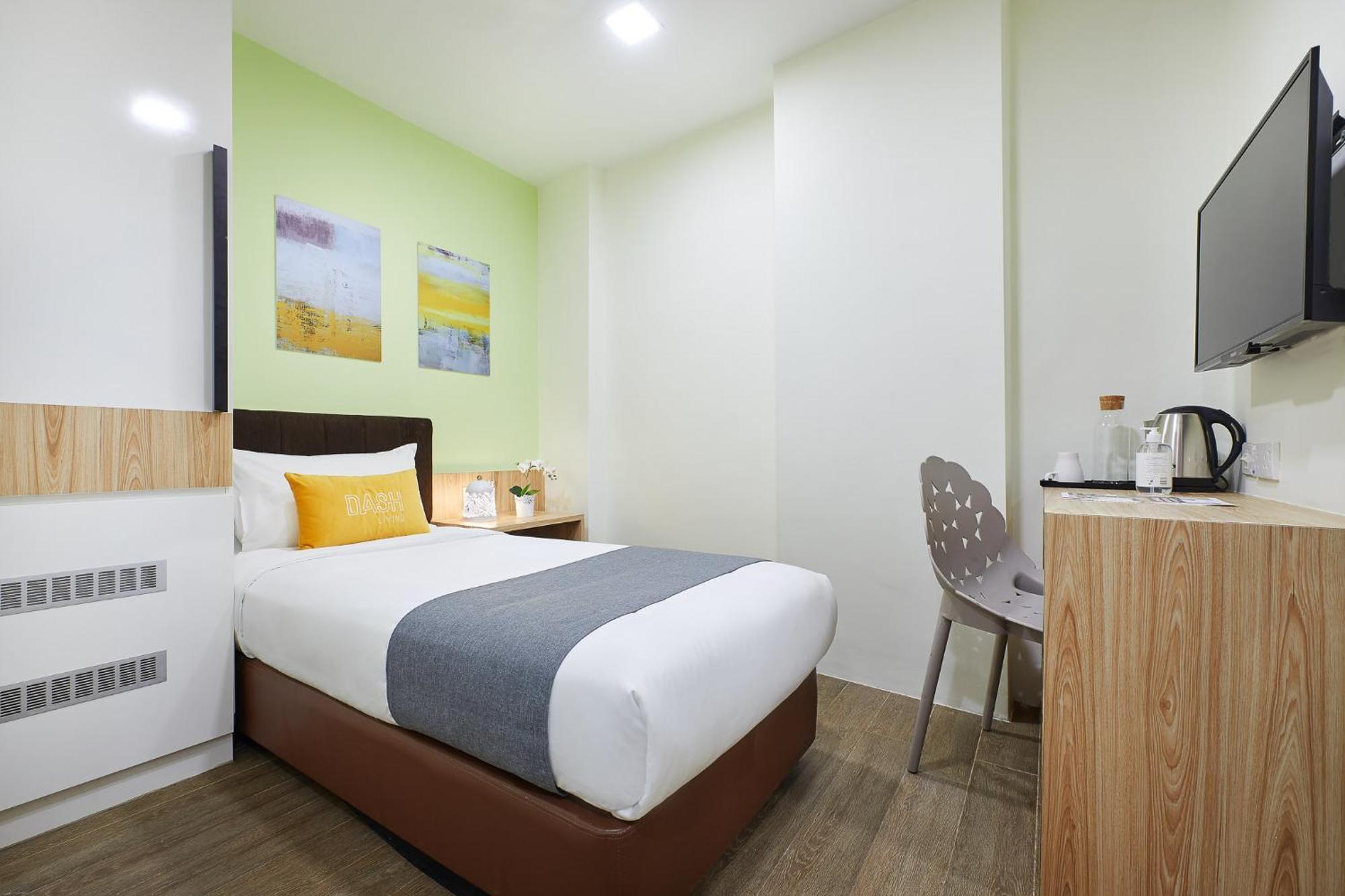 Dash Living On Mackenzie Singapour Extérieur photo