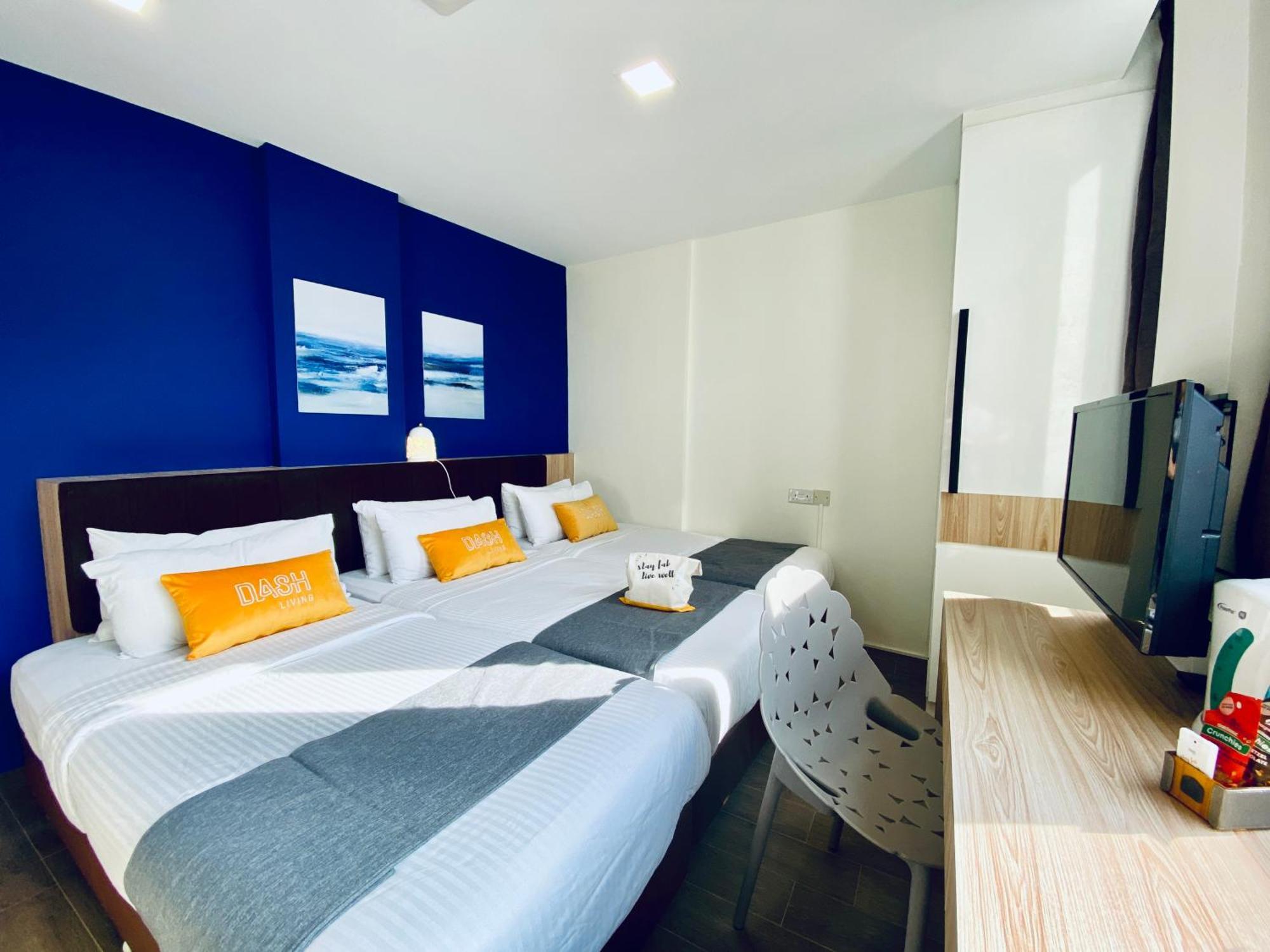 Dash Living On Mackenzie Singapour Chambre photo