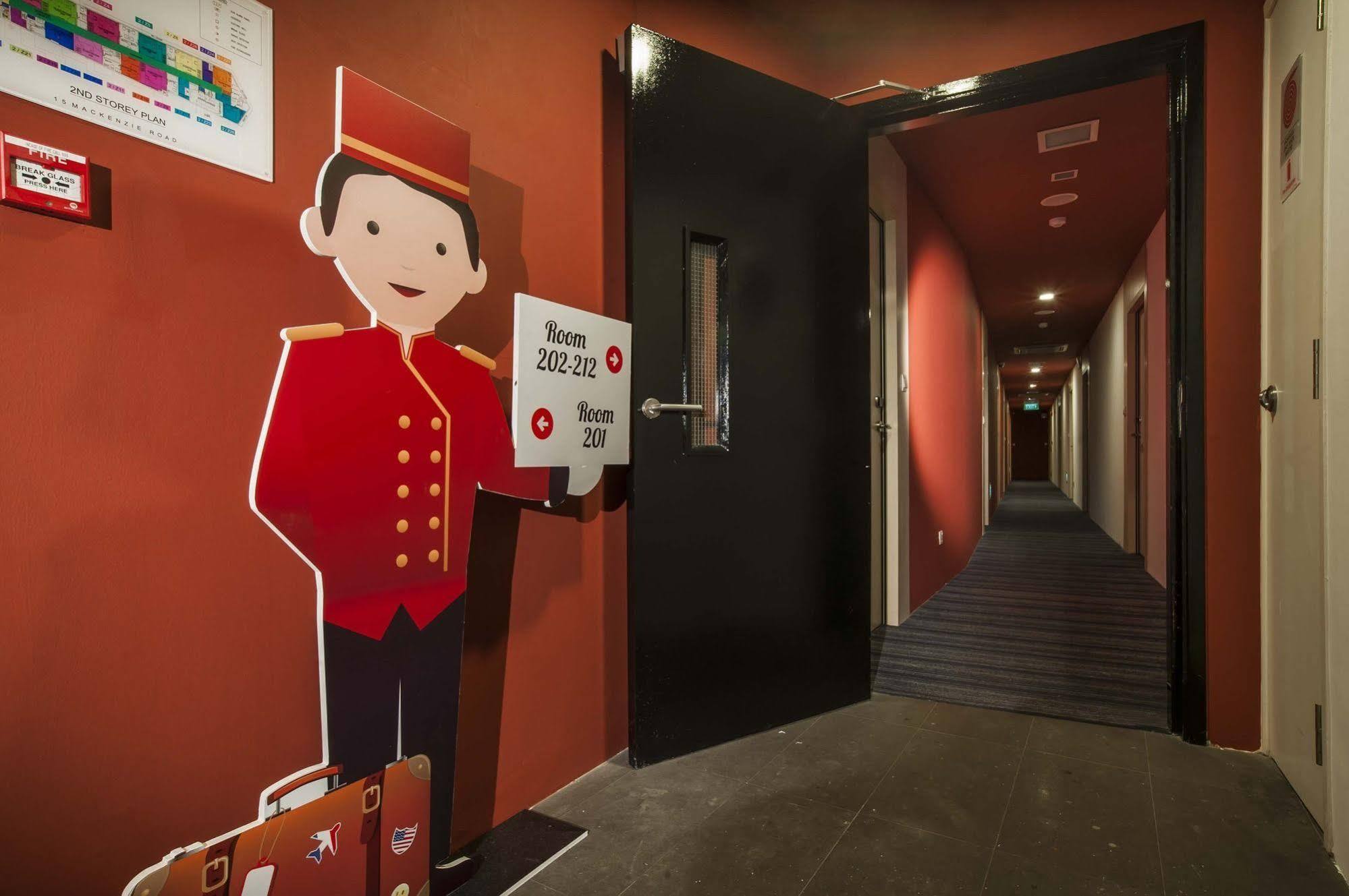 Dash Living On Mackenzie Singapour Extérieur photo